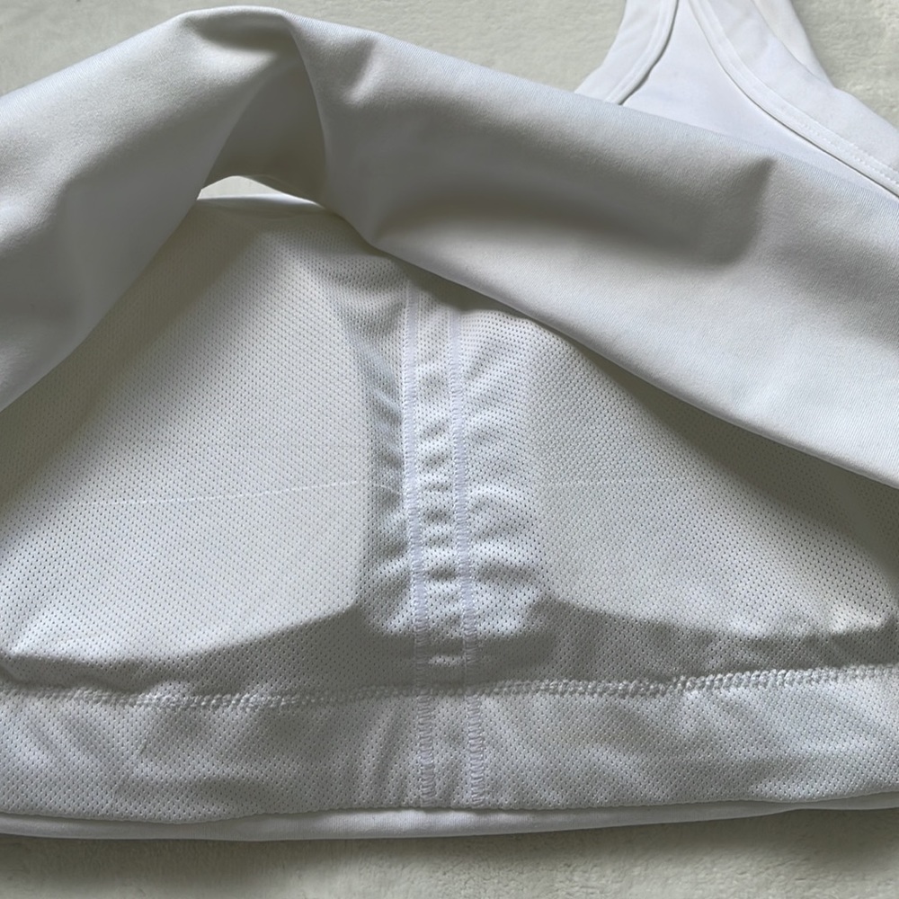 White One-Shoulder Women's Shorts Set - Picture 8 of 8